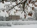 Ranger's House in the snow, Greenwich Park P1070195